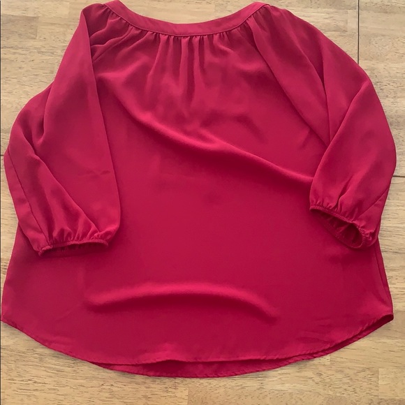 3/4 sleeve blouse - Picture 2 of 3